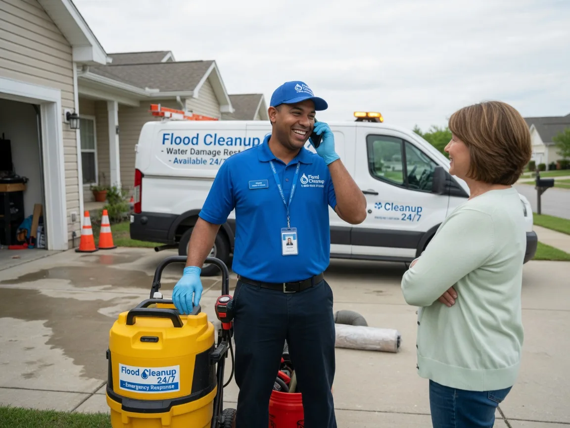 Flood Cleanup Willard, MO FAQs