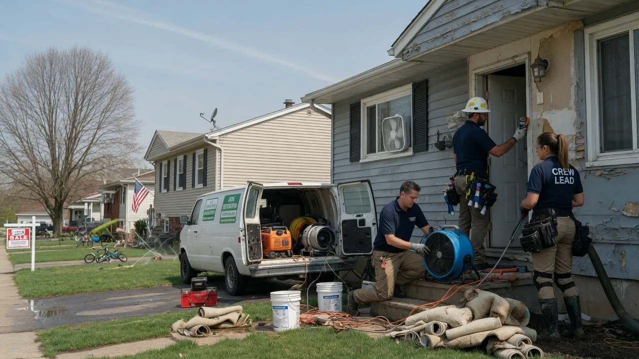 Flood Cleanup in Willard, MO near me